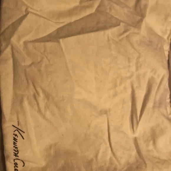 Kenneth Cole Leather Clutch- Purple - Picture 6 of 6